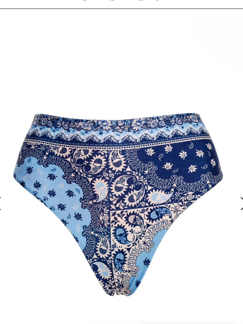 NWT Agua Bendita Reversible Penelope Bikini Bottom - Picture 6 of 8
